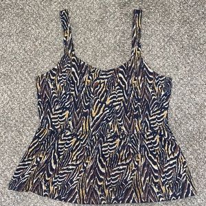 Anthropologie Peplum Top